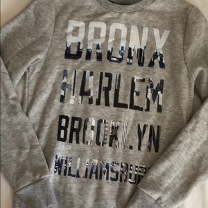 Oversized cozy sweatshirt